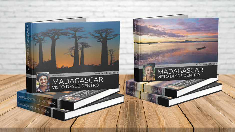 Madagascar visto desde dentro, el libro de fotografías