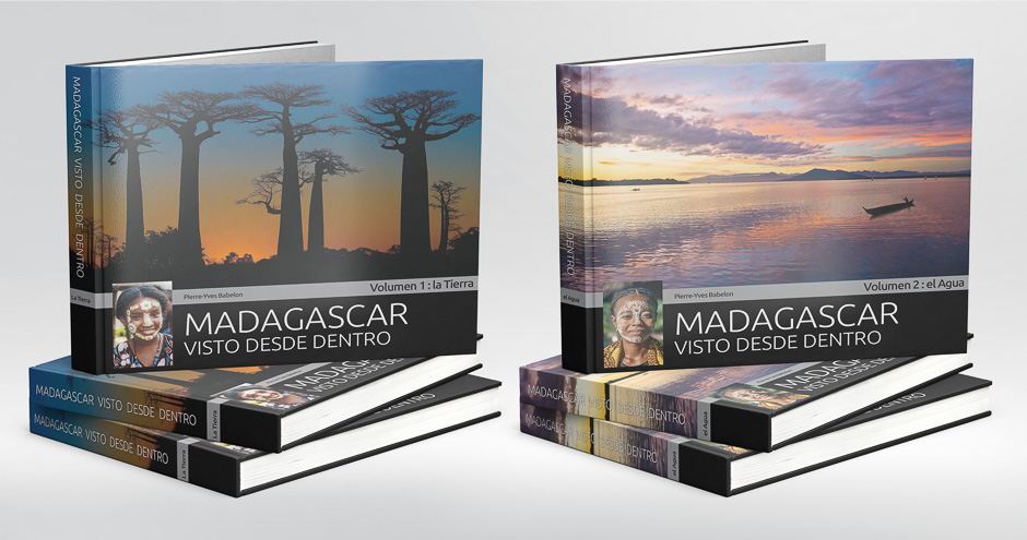 Madagascar el libro de fotografías en dos volumenes