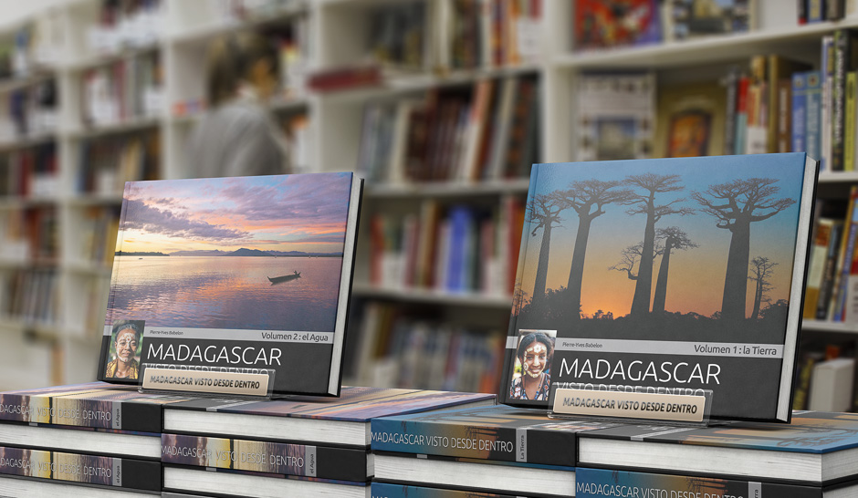 Madagascar visto desde dentro, los libros en librería