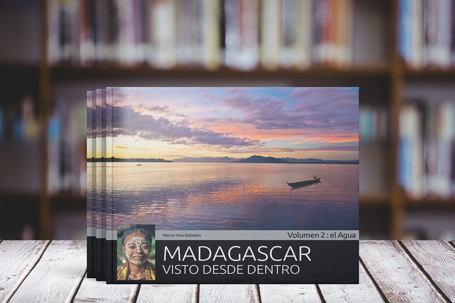 Madagascar el libro de fotografías, tapa dura del volumen 2