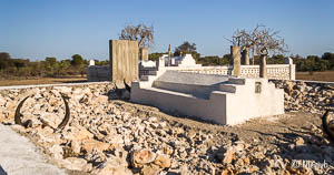 tumba Antandroy en Madagascar