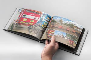 Madagascar, el libro, vista previa en Blurb