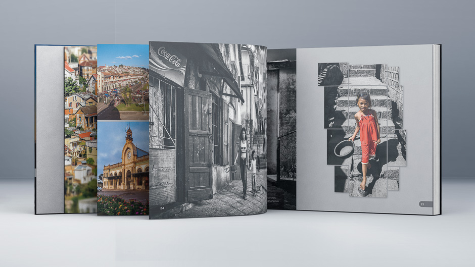 Madagascar el libro de fotografías, libro abierto en Antananarivo