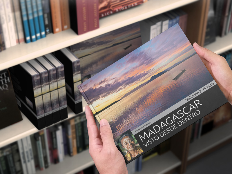 Madagascar visto desde dentro, el libro de fotografías - Volumen 2 : el agua